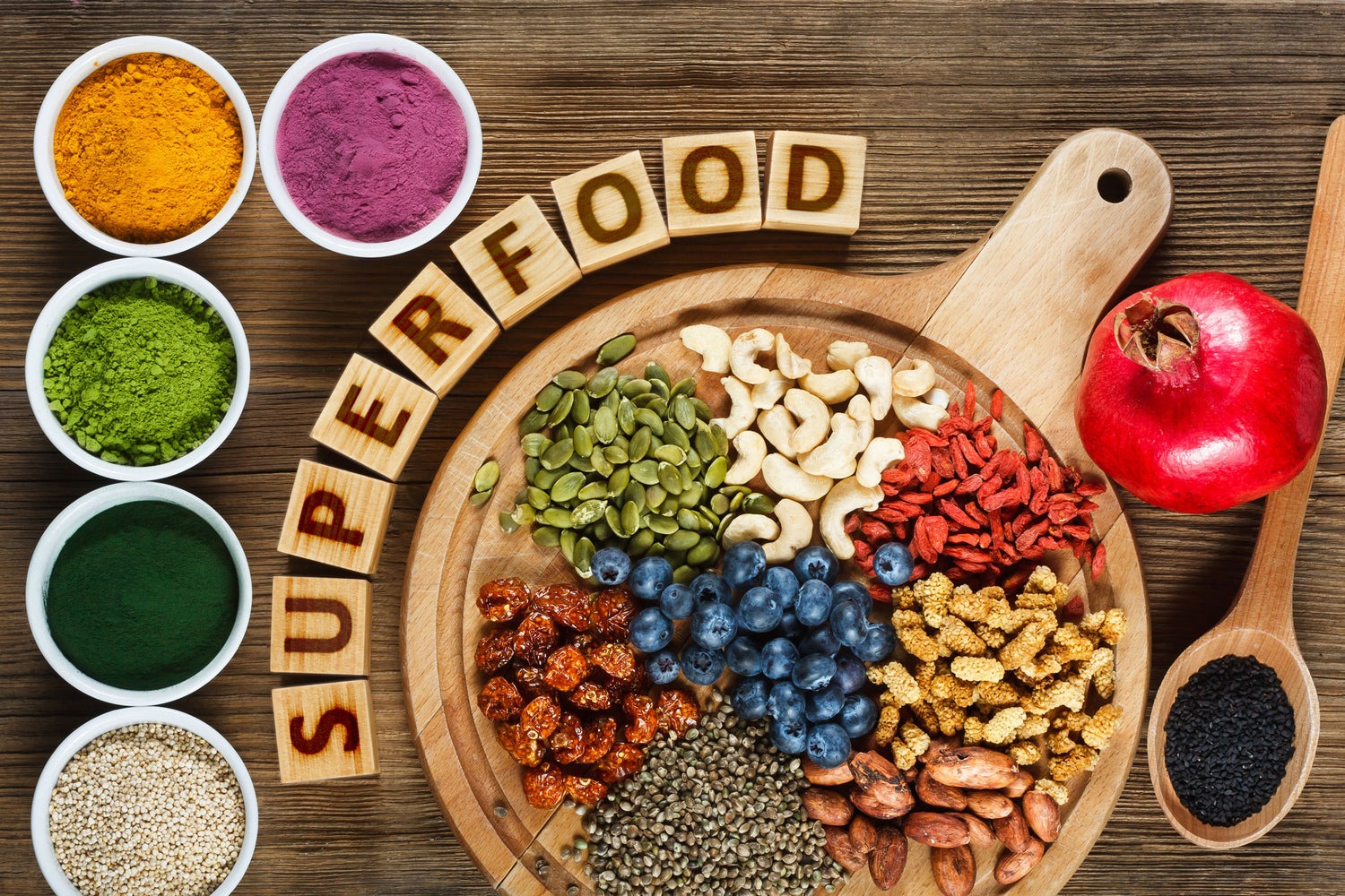 What Superfoods and Health Supplements Should You Take?