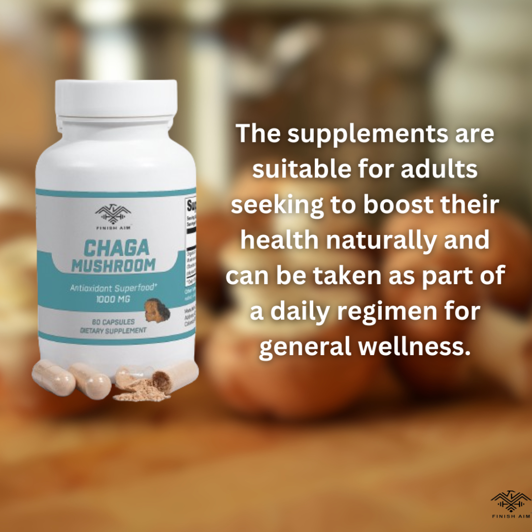 Chaga Mushroom 1000mg