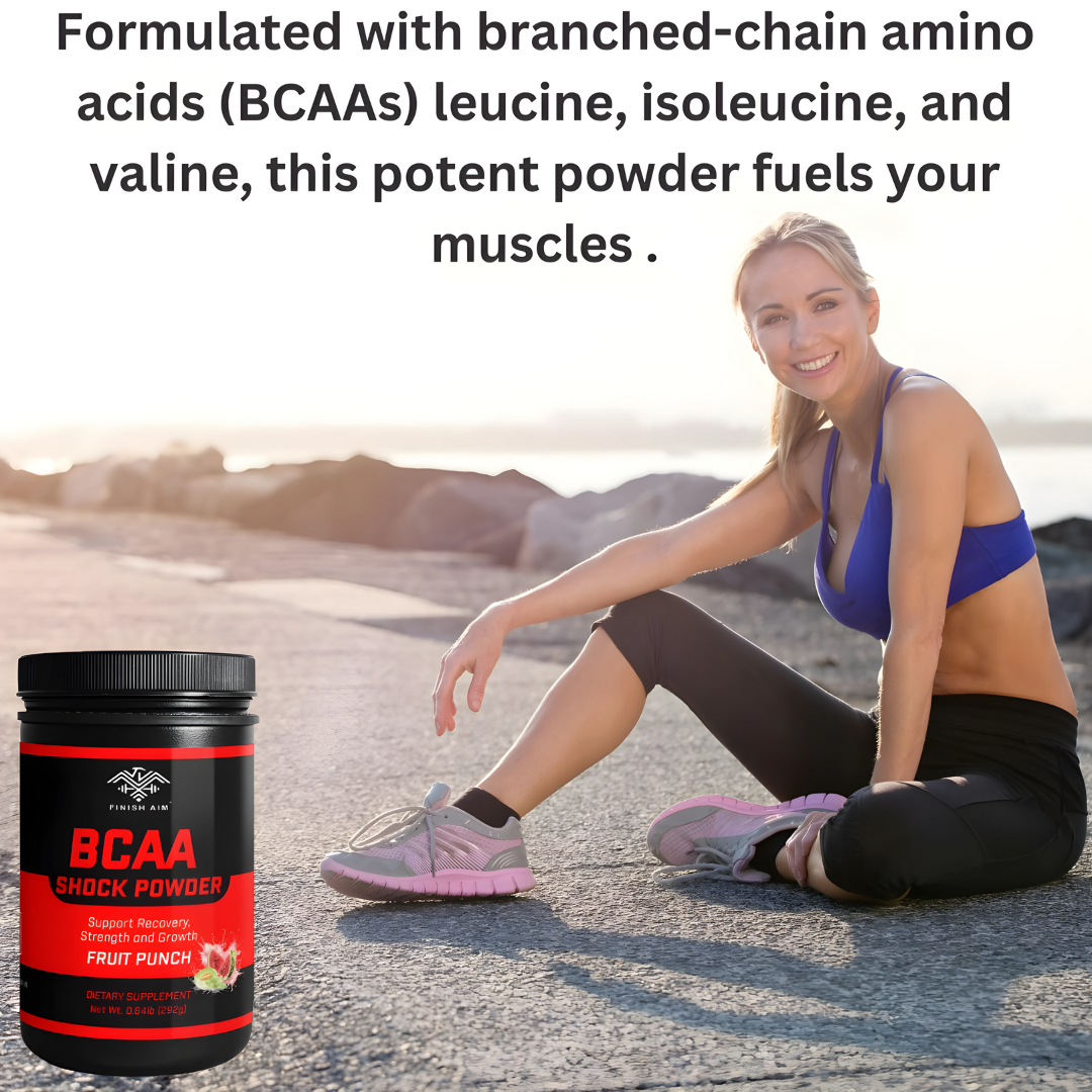 BCAA Shock Powder - Fruit Punch