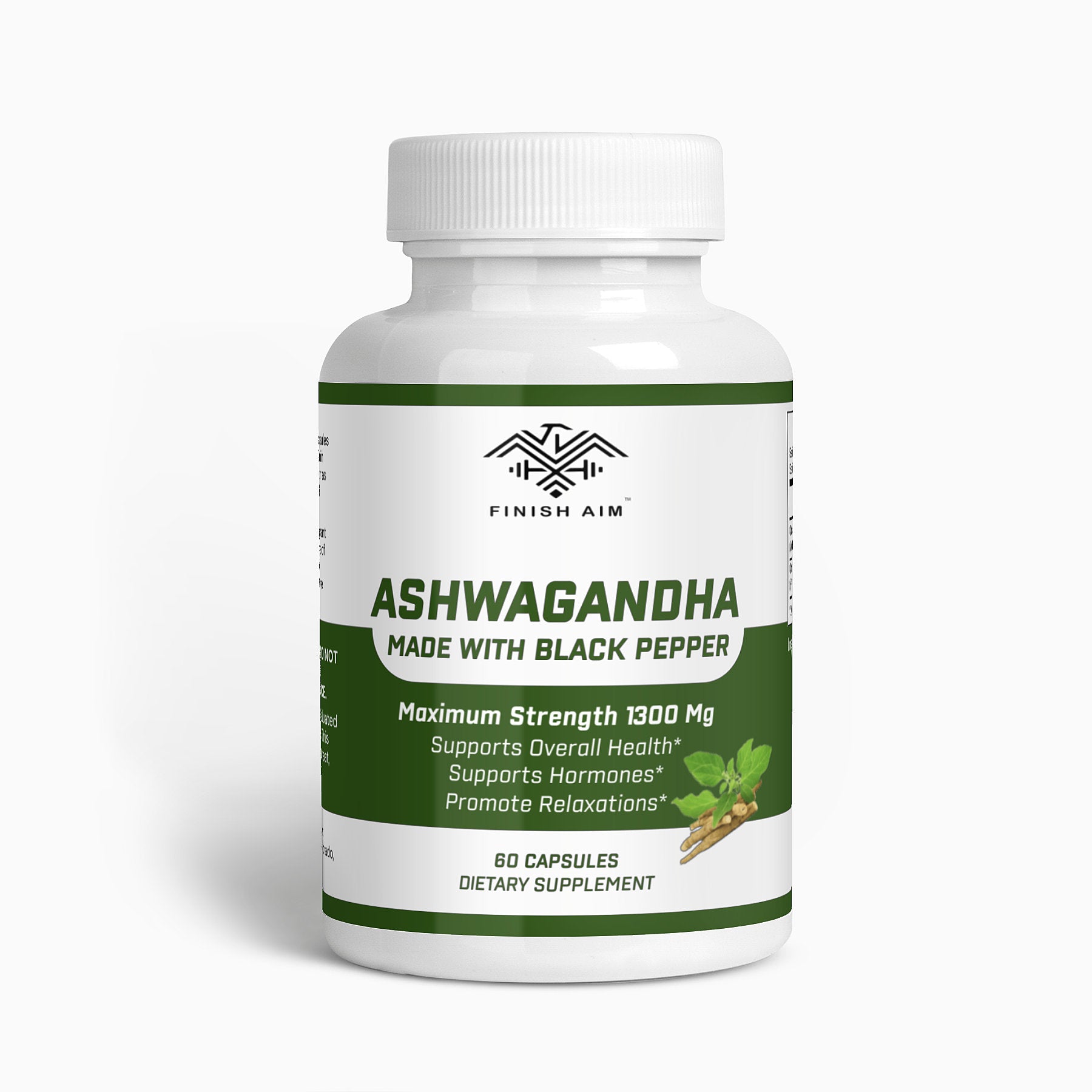 Ashwagandha with Black Pepper