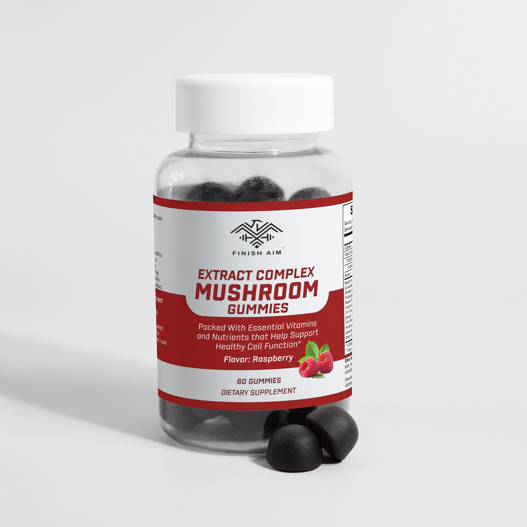 Mushroom Extract Complex Gummies