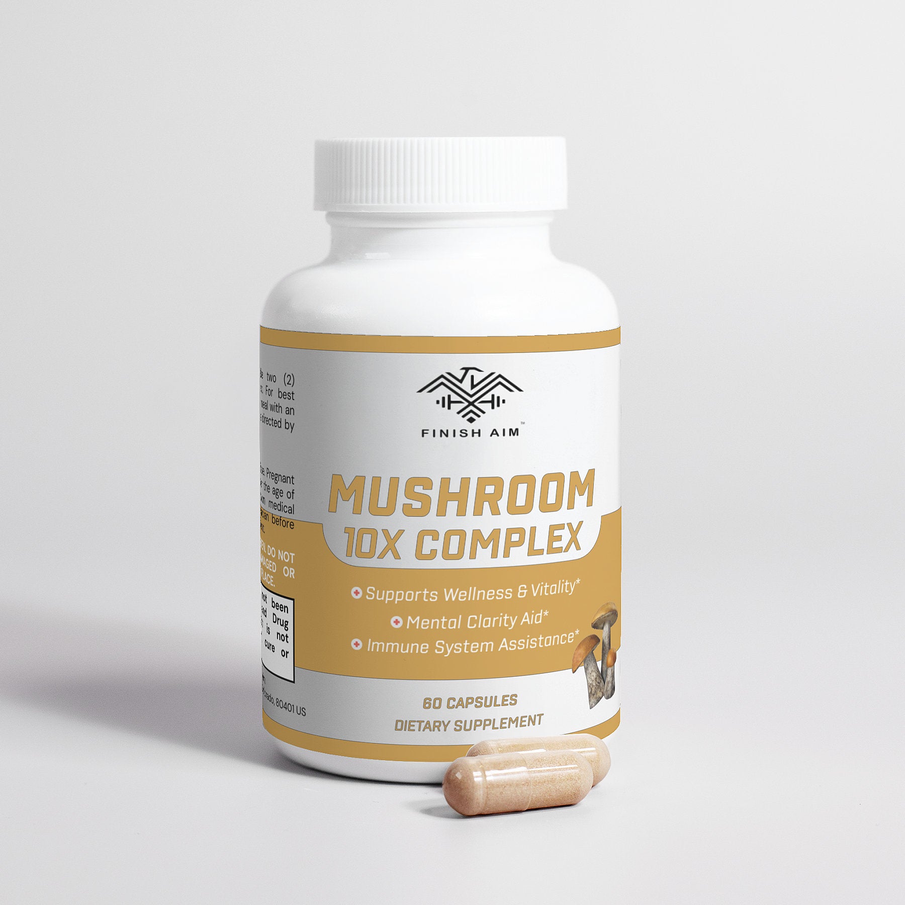 Mushroom Complex - 10X