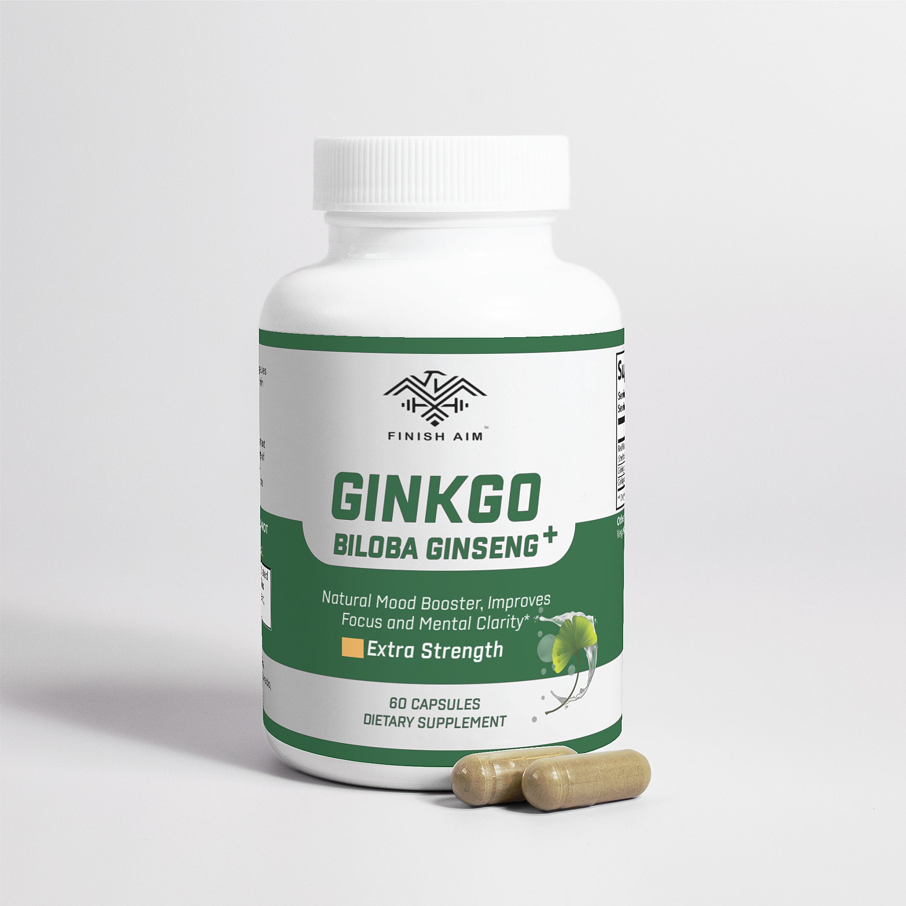 Ginkgo Biloba + Ginseng