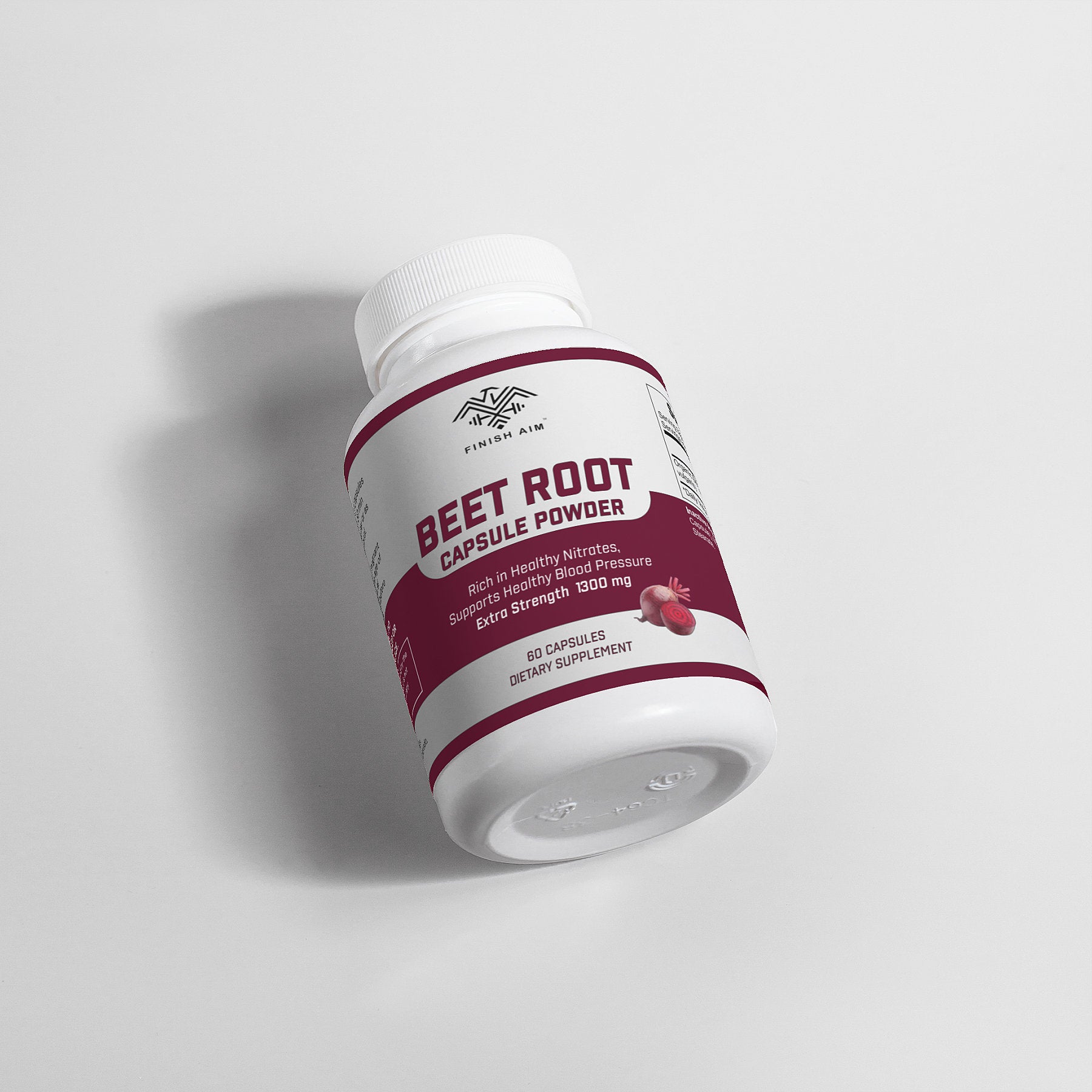 Beetroot Capsules - Rich in Nitrates