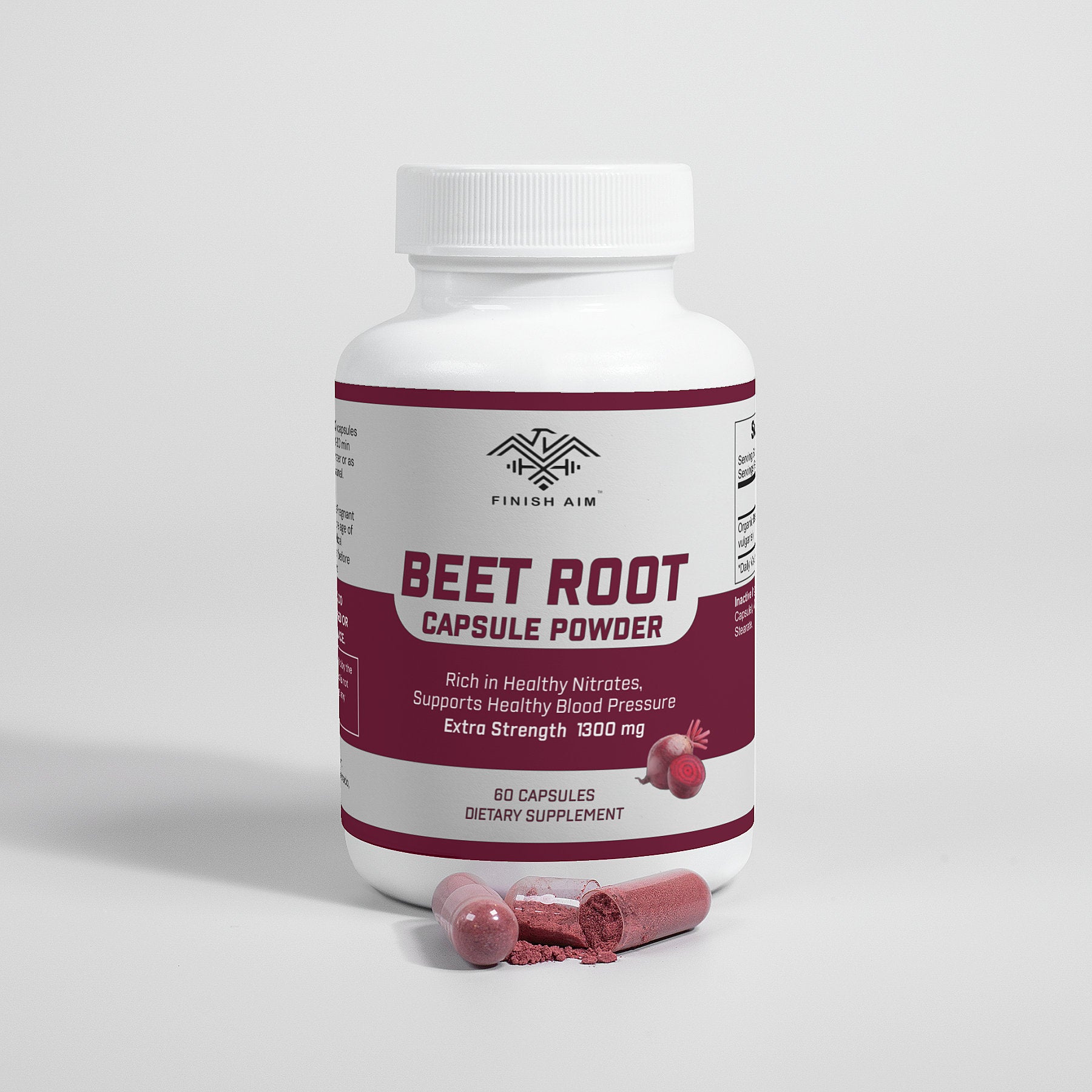 Beetroot Capsules - Rich in Nitrates