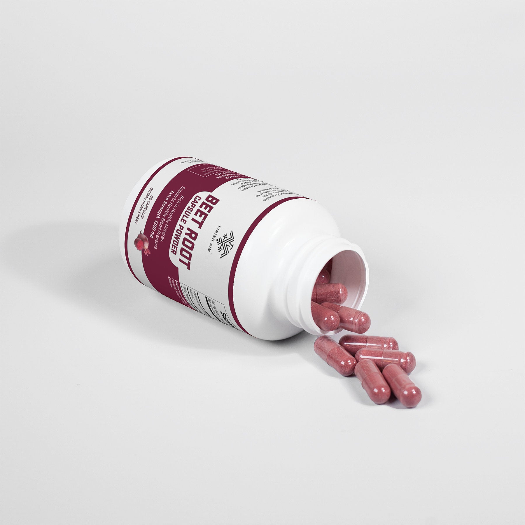 Beetroot Capsules - Rich in Nitrates