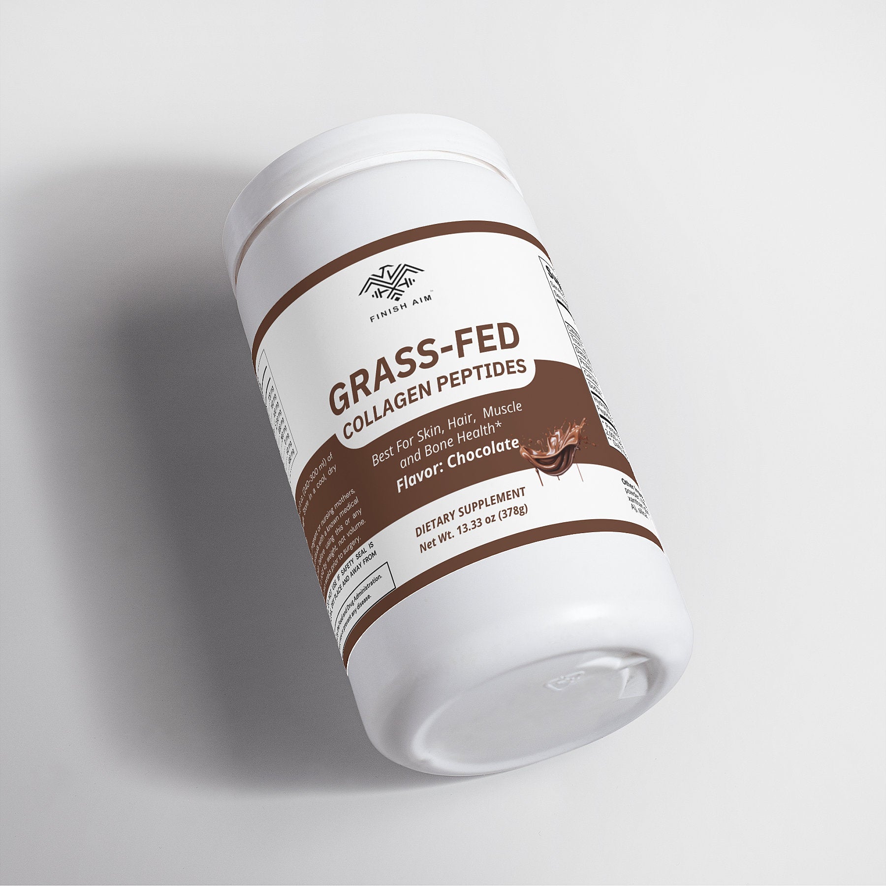 Grass-Fed Collagen Peptides Powder (Chocolate)