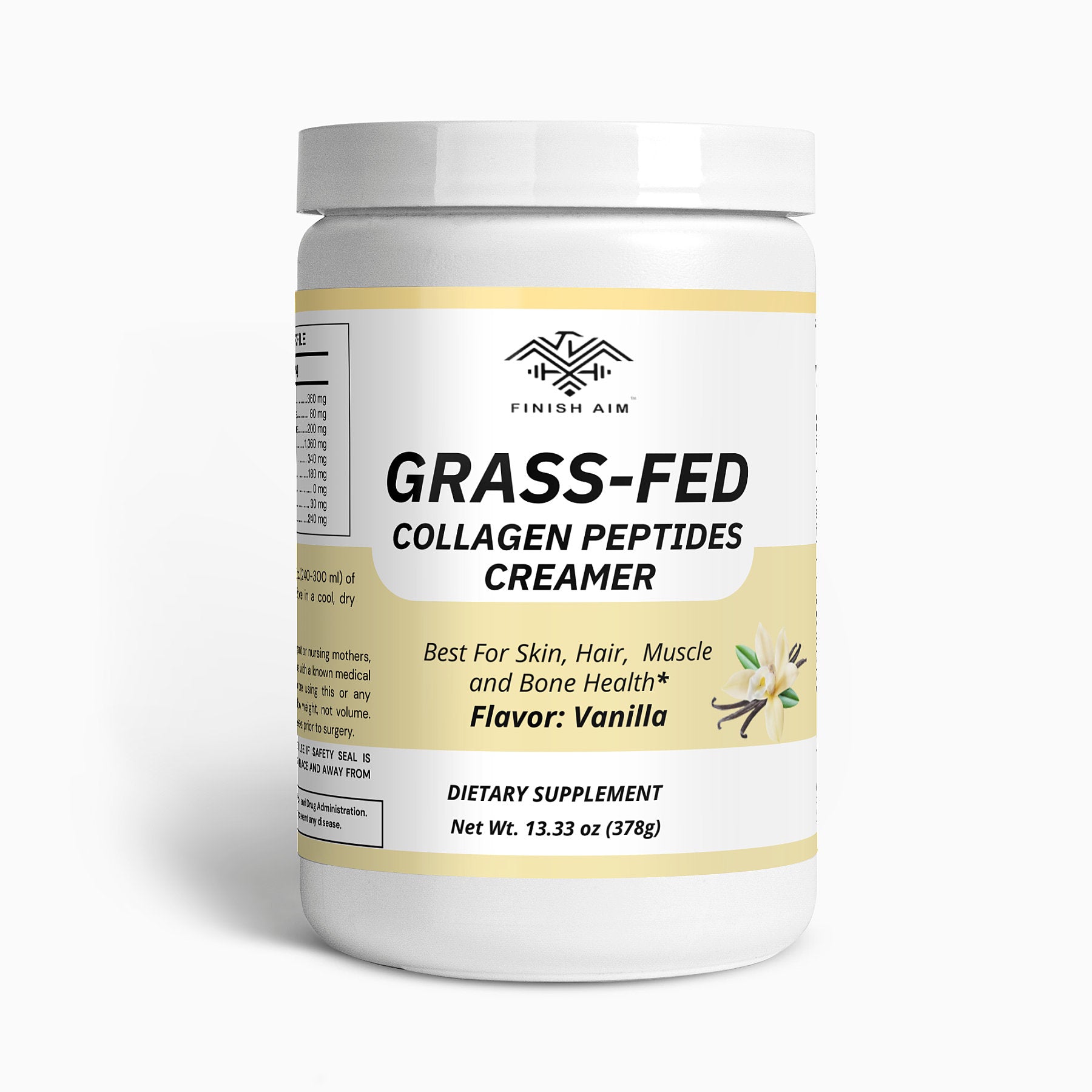 Grass-Fed Collagen Peptides Powder (Chocolate)