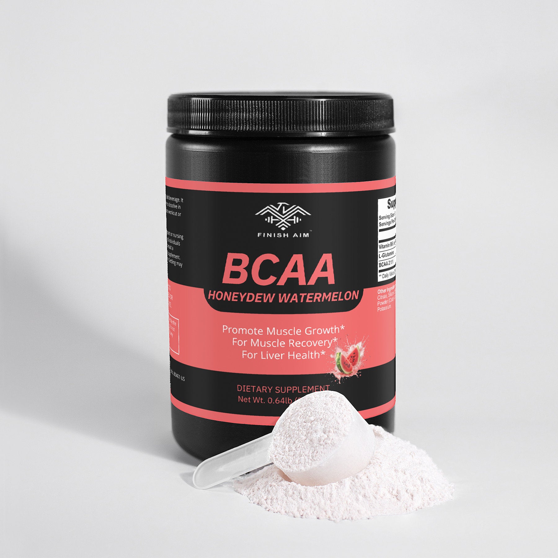 BCAA Post-Workout Powder (Honeydew/Watermelon)