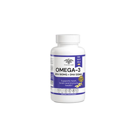 Omega-3 EPA 180mg + DHA 120mg