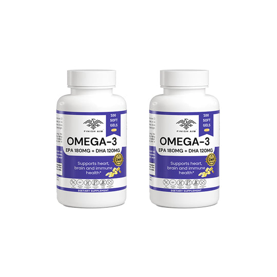 Omega-3 EPA 180mg + DHA 120mg