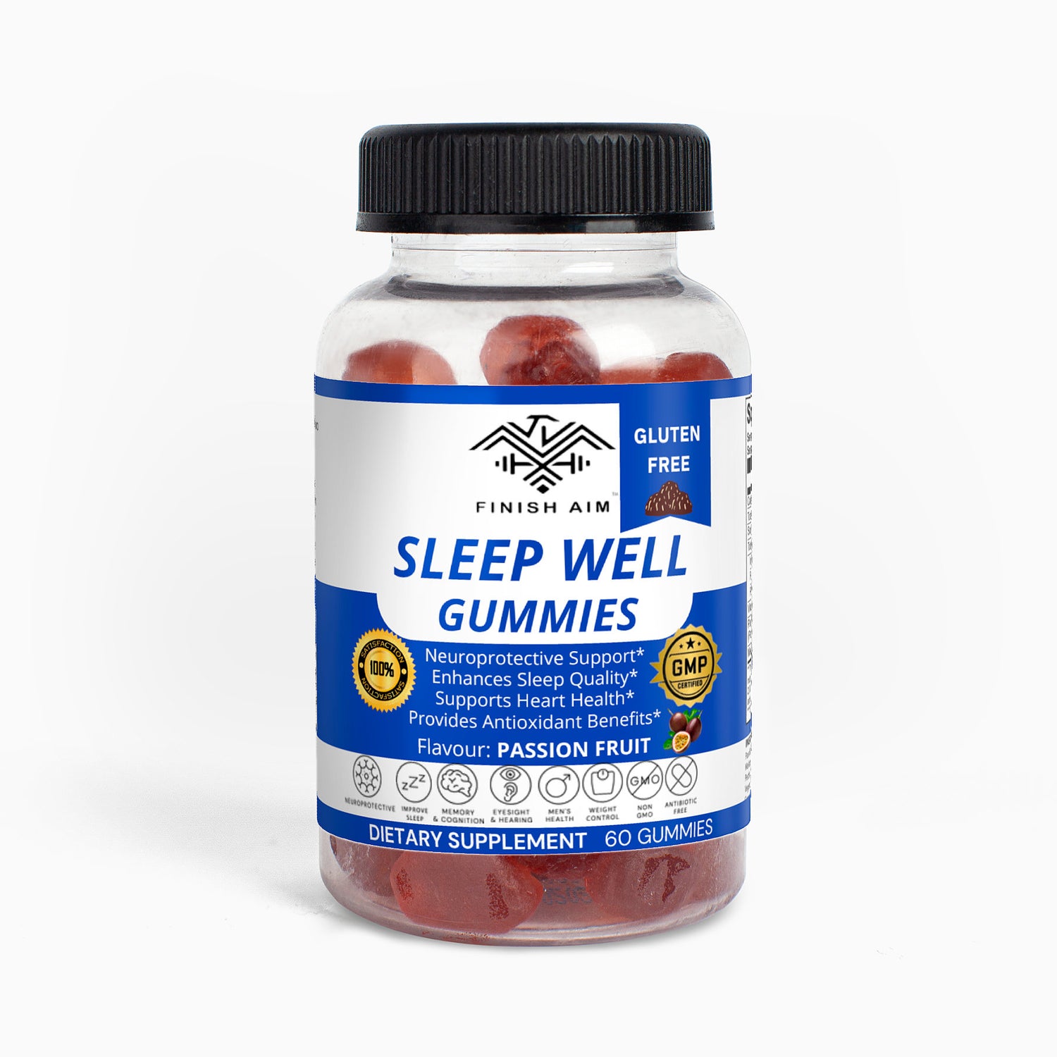 Sleep Well Gummies (Adult)