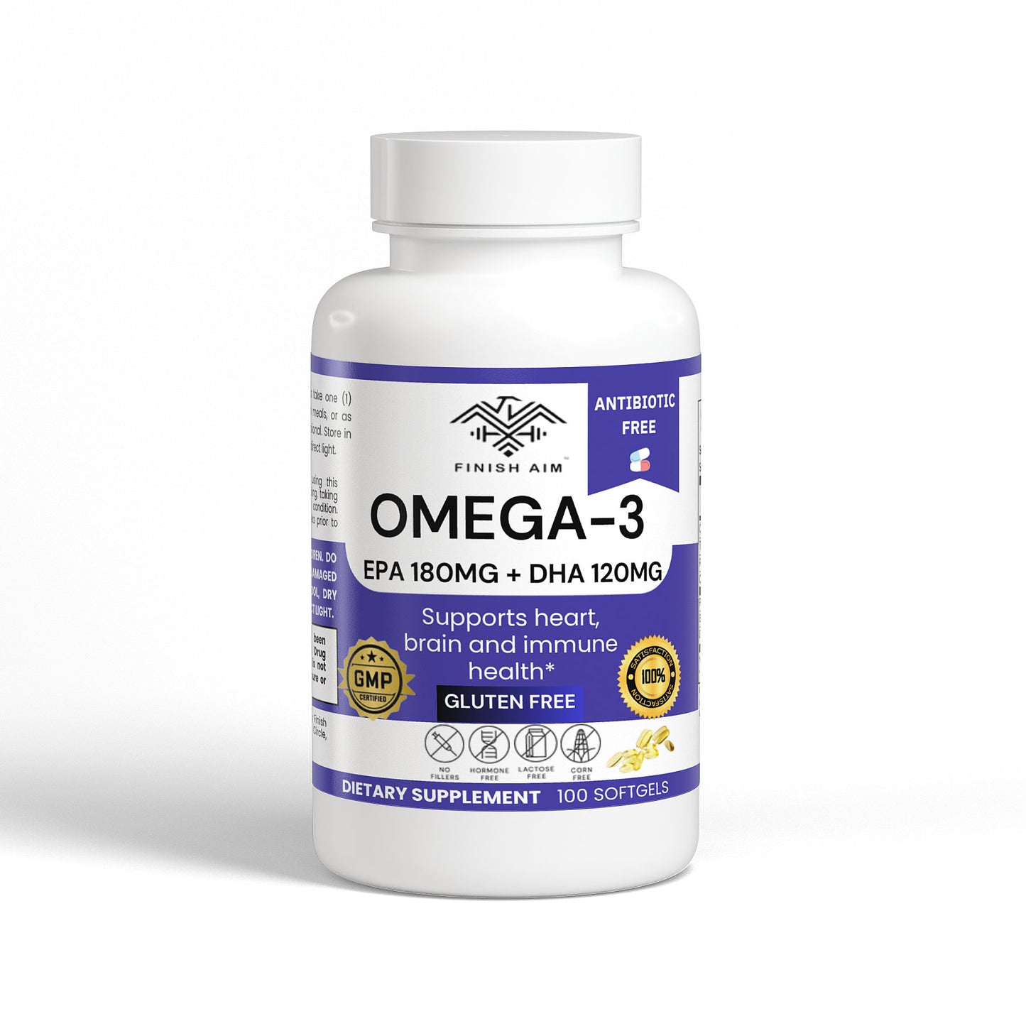 Omega-3 EPA 180mg + DHA 120mg