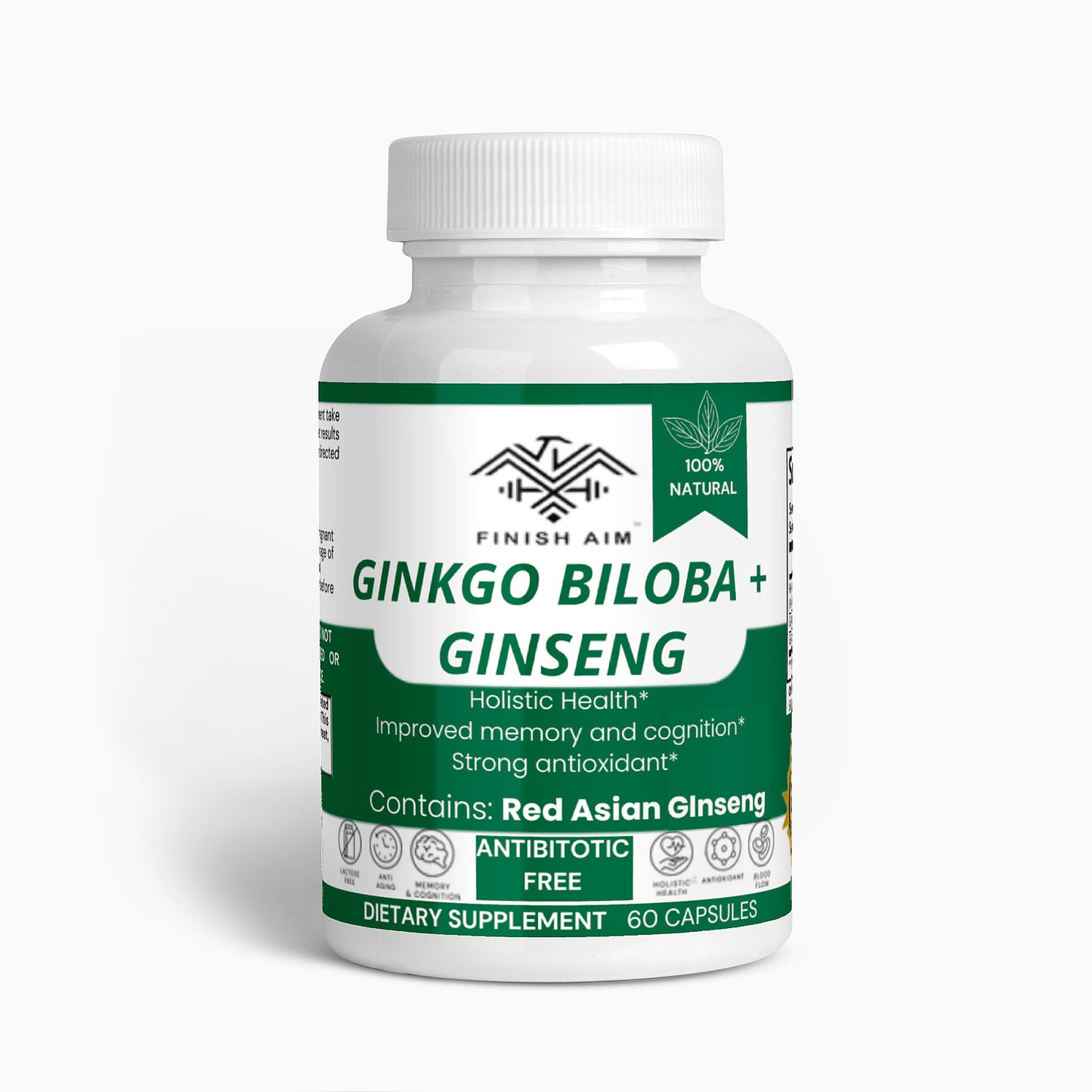 Ginkgo Biloba + Ginseng