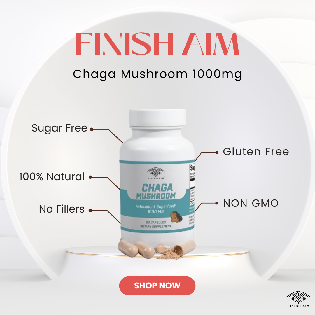 Chaga Mushroom 1000mg