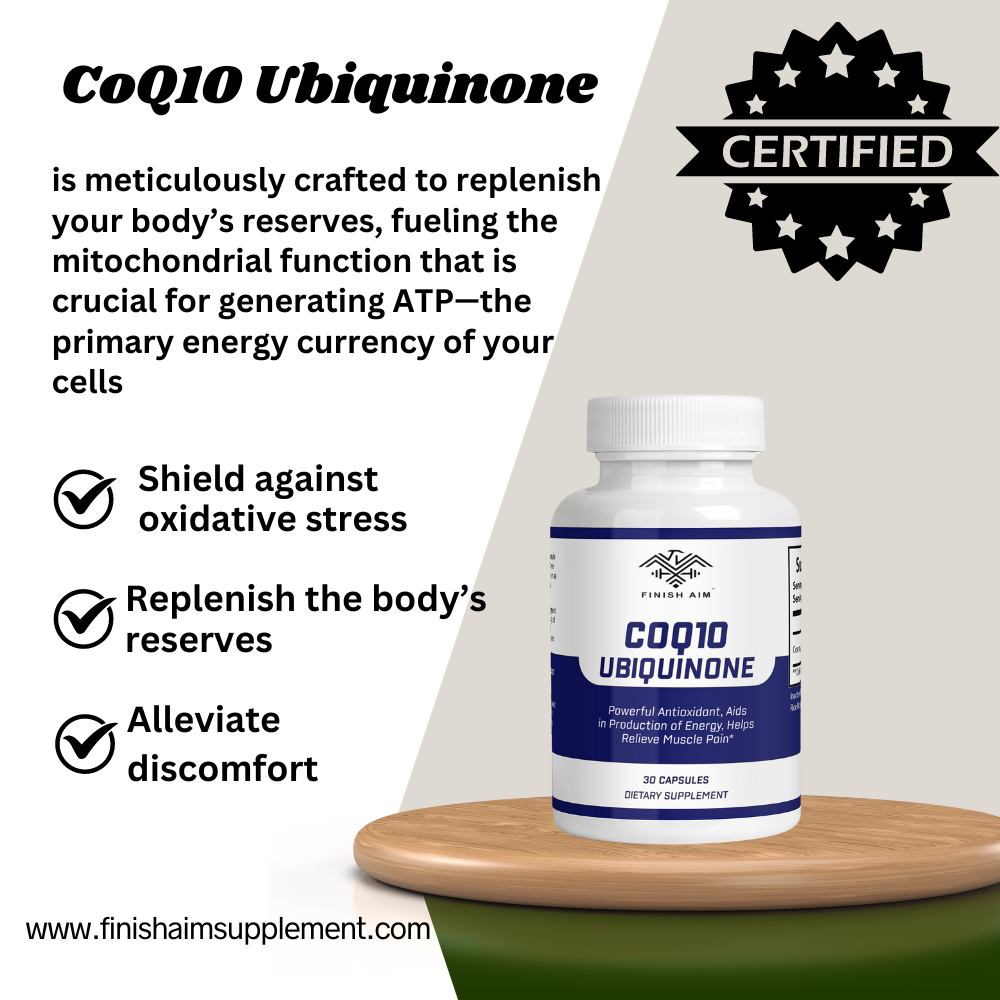 CoQ10 Ubiquinone