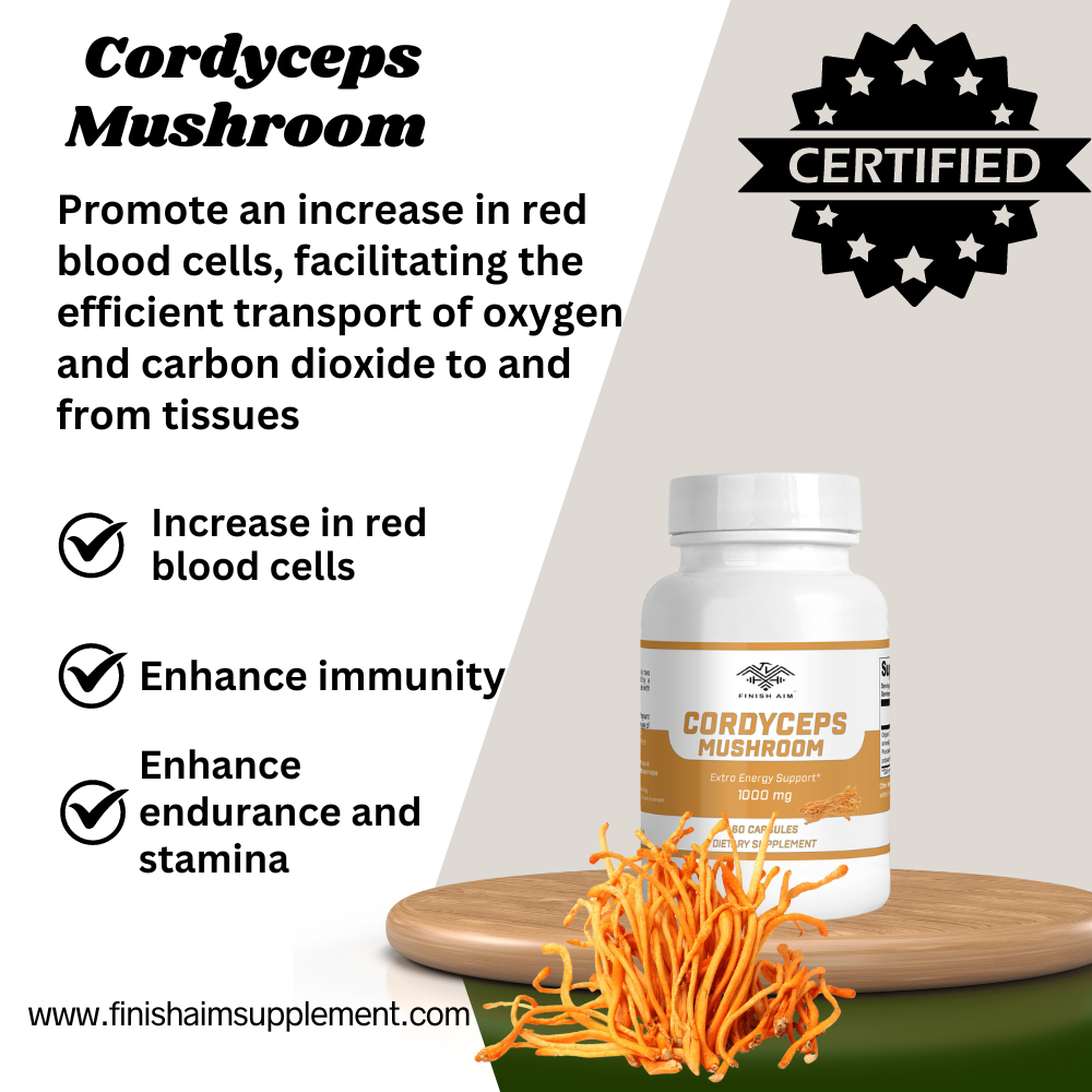 Cordyceps Mushroom 1000mg