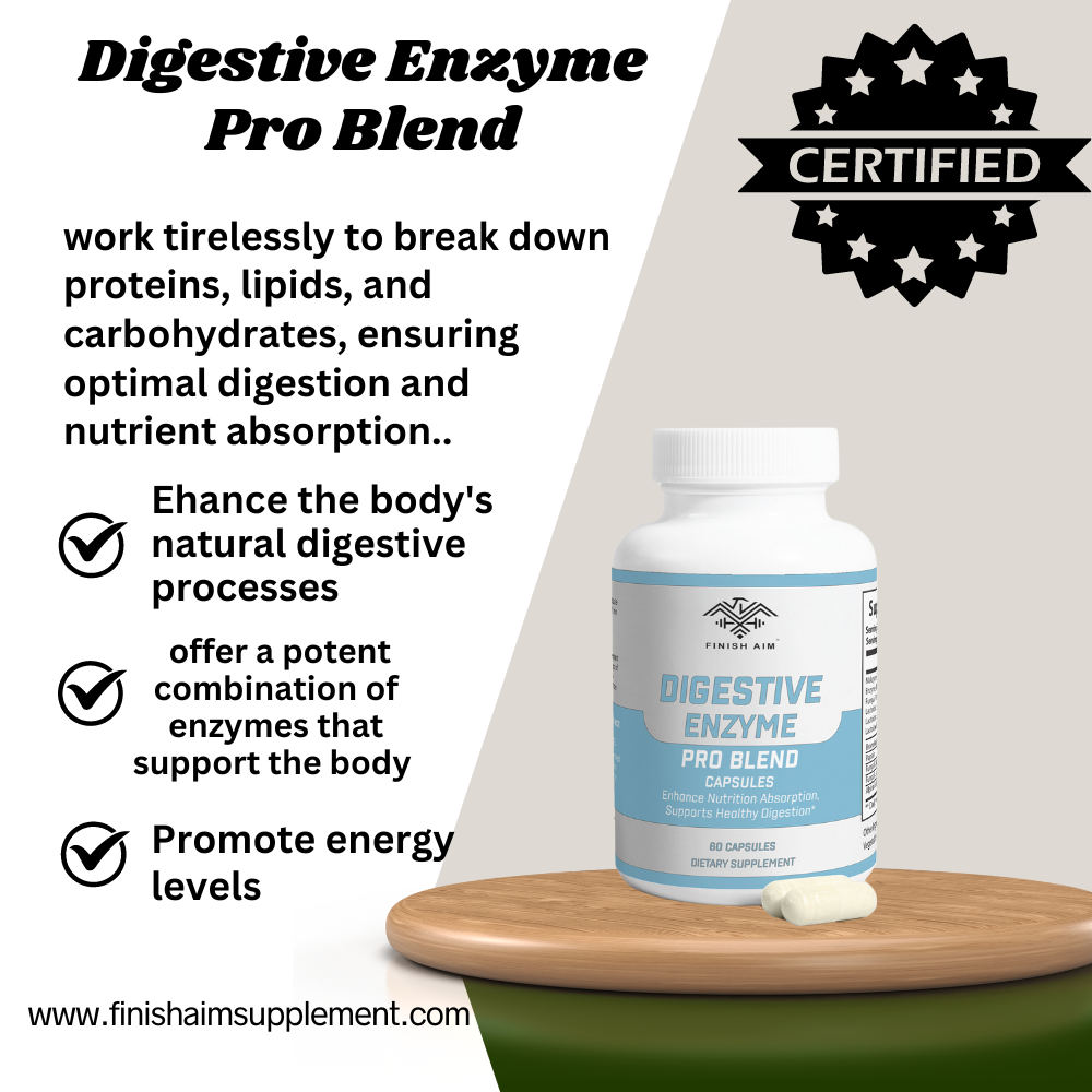 Digestive Enzyme Pro Blend