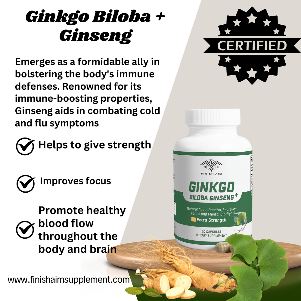 Ginkgo Biloba + Ginseng