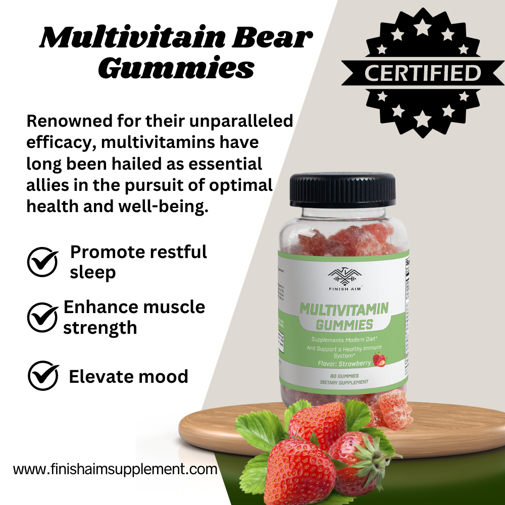 Multivitamin Bear Gummies (Adult)