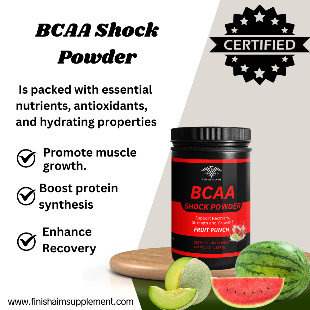 BCAA Shock Powder - Fruit Punch