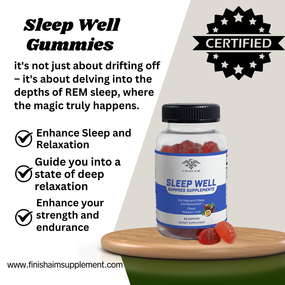 Sleep Well Gummies (Adult)