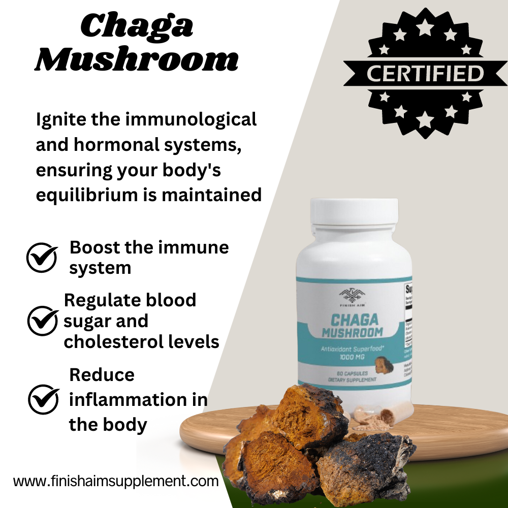 Chaga Mushroom 1000mg