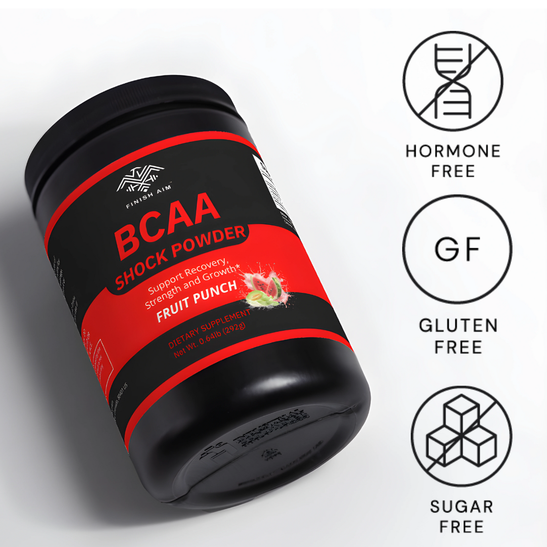 BCAA Shock Powder - Fruit Punch