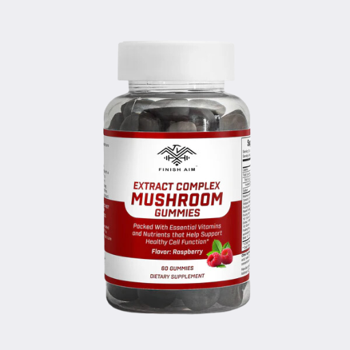 Mushroom Extract Complex Gummies