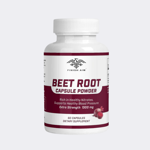 Beetroot Capsules - Rich in Nitrates