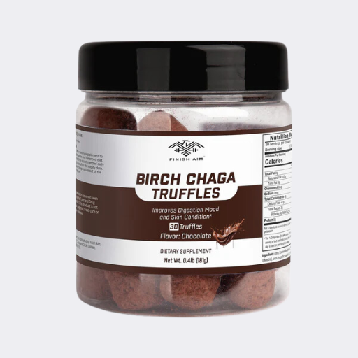 Birch Chaga Chocolate Truffles