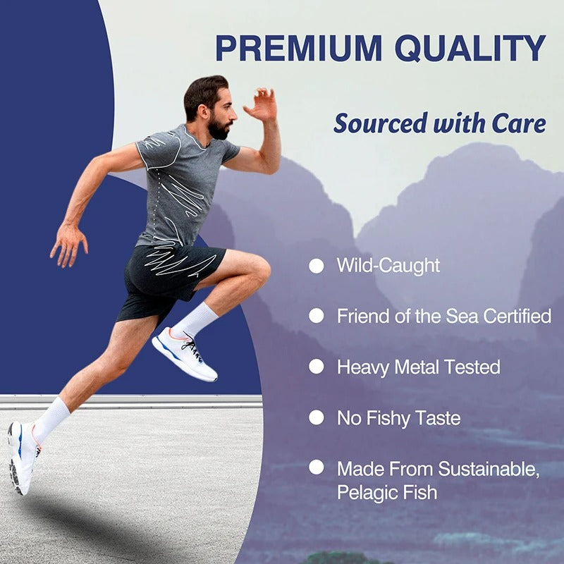 Omega-3 EPA 180mg + DHA 120mg