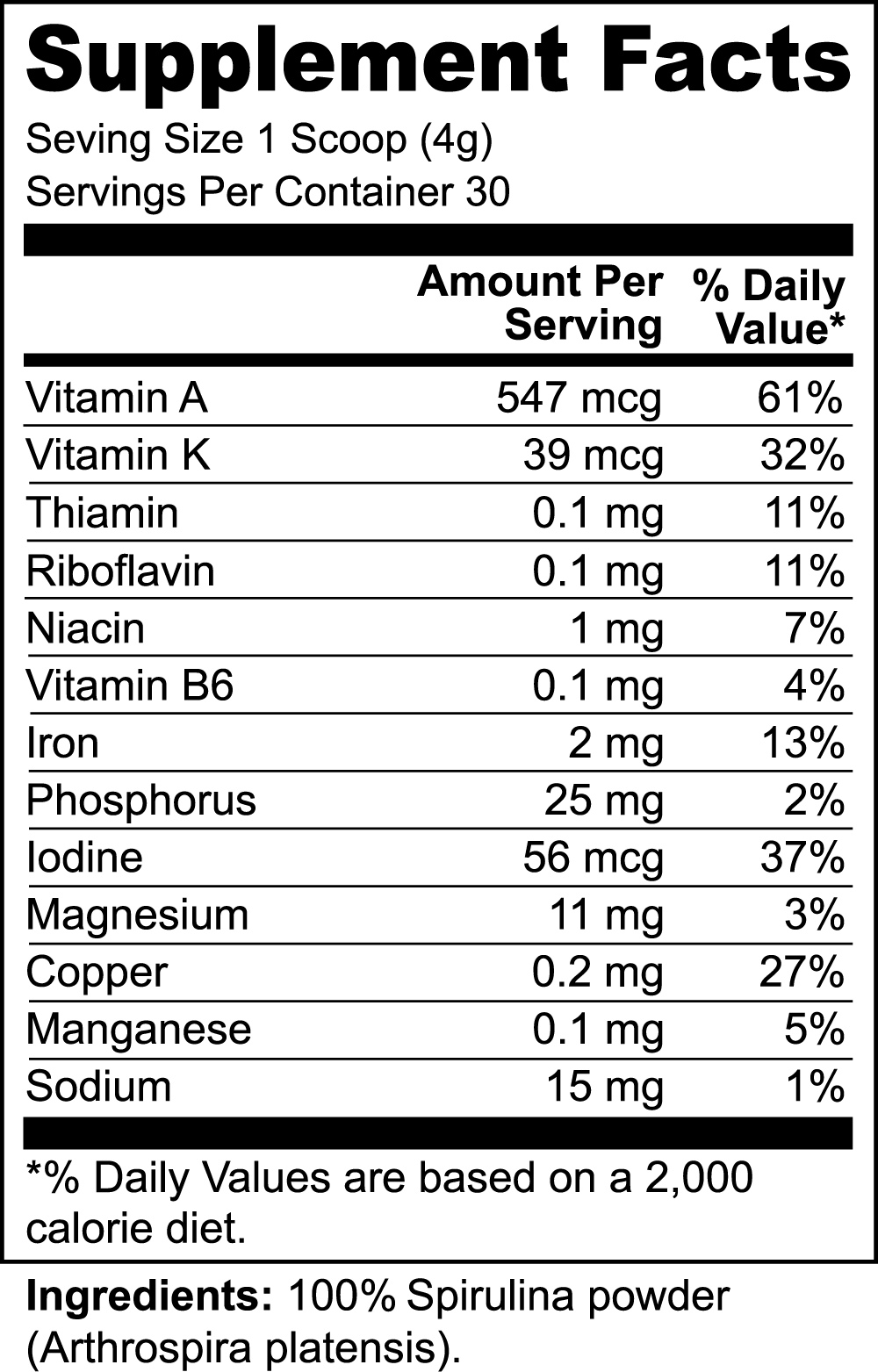 Finish Aim Spirulina Powder, Harnessing Nature's Nutrient Powerhouse